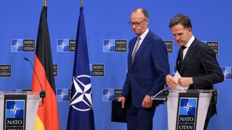 Le chancelier allemand Friedrich Merz à Bruxelles pour réitérer ses engagements européens