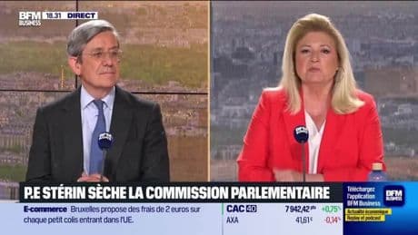 EN DIRECT Charles de Courson, rapporteur de la Commission des finances de l'Assemblée nationale