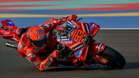 Moto GP'de zafer Marquez'in