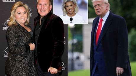 ‘Don’t look like terrorists’: How Trump pardon of Todd and Julie Chrisley unfolded and what happens next