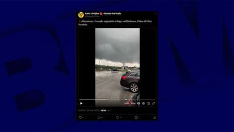 Tornade, inondations... Les images des orages qui ont touché le nord de l'Italie