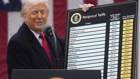 Liveblog Trump-Zölle: Berufungsgericht in den USA hebt Stopp für Trumps Zölle wieder auf