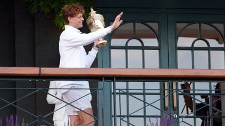Italy celebrates first Wimbledon singles winner after Jannik Sinner success