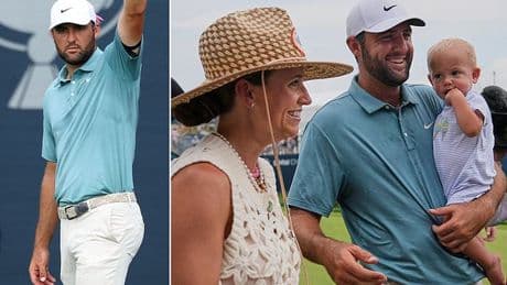 Scottie Scheffler stuns golf fans with the 'greatest shot ever' to help him win another $3.6million