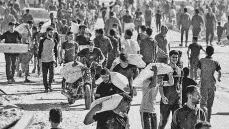 Ayuda humanitaria en Gaza: ver para no creer