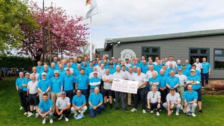 Annual John Hartson Charity Golf Day at Bathgate Golf Club raises an impressive £13,500