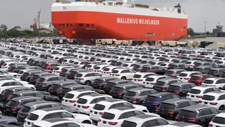 Autos gegen Sojabohnen: Hoher deutscher Exportüberschuss gegenüber den USA