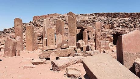 Oldest written reference to Moses may be etched into ancient Egyptian mine, claims researcher