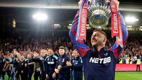 Crystal Palace finally daring to let dreams run wild as European expedition awaits