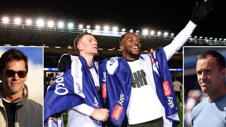 ﻿Inside Birmingham City as Tom Brady-backed Blues eye Premier League: 'There's only one aim'