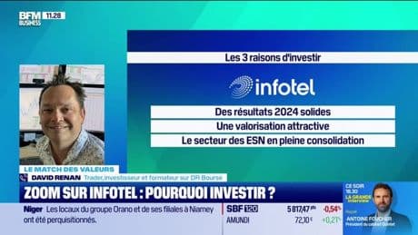 Le match des valeurs : Zoom sur Microsoft et Infotel - 07/05