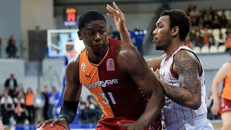 Manisa Basket 94-75 Galatasaray (MAÇ SONUCU-ÖZET)