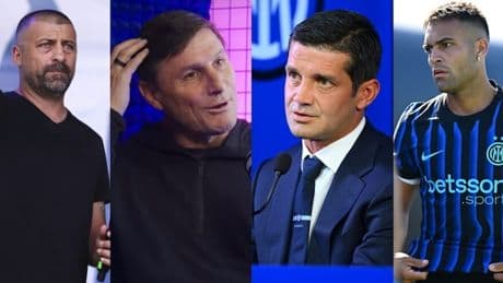 Zanetti, l'Inter da zero titoli e il retroscena Samuel: &quot;Ci ha detto no. City pi&ugrave; doloroso del Psg&quot;