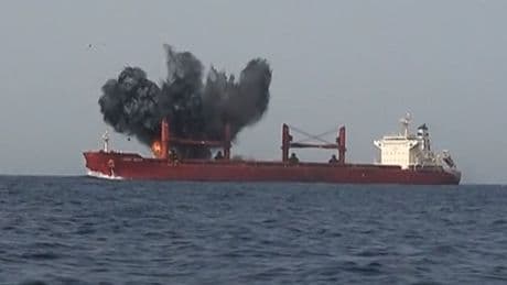 Attacke auf die „Magic Seas“ - Huthi-Terroristen verherrlichen Überfall mit Video