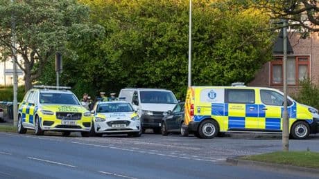 Boy hit by car near Scots school as cops appeal for information