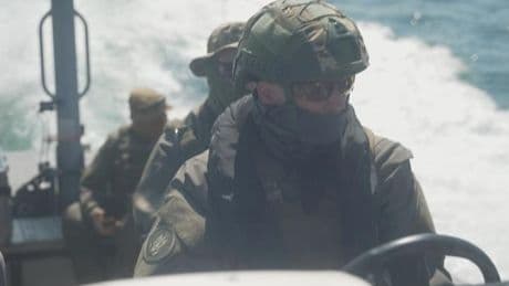 Mit Kampftauchern im Schwarzen Meer – Ibrahim Naber begleitet Marine-Einheit