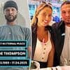 Joe Thompson's devastated wife pays heartbreaking tribute to former Man United starlet in emotional Instagram post after he lost his battle with cancer