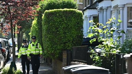 'Protect politicians' plea as anti-terror police investigate fire at Keir Starmer's home