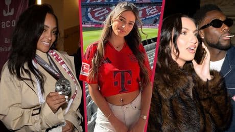 Hingucker bei der Müller-Party - Das sind die Frauen der Meister-Bayern!