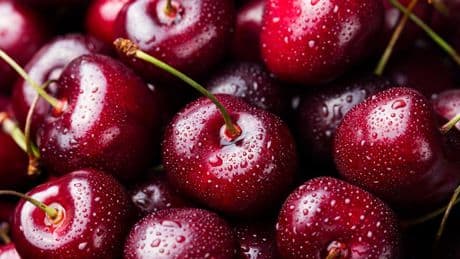 ¿Cuántas cerezas son una ración de fruta?