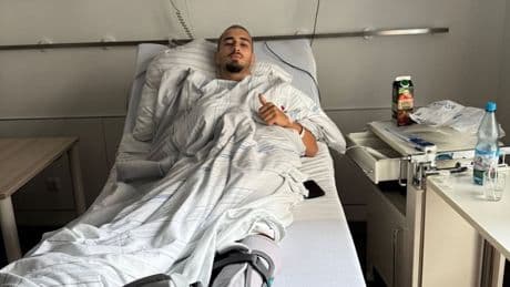 Er fehlt Union monatelang - Hier grüßt Burcu nach der OP aus der Klinik