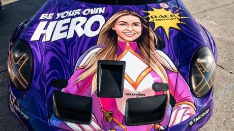 Kellymoss Sparks STEM & Motorsports Dreams With Be Your Own Hero Program