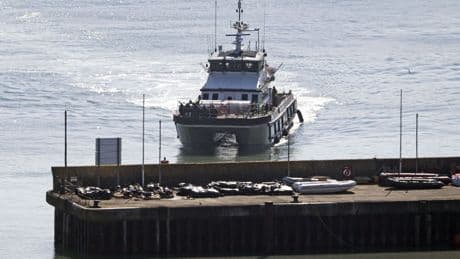 Record number of migrants cross English Channel in first four months of year