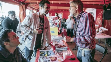 « L’Huma a toujours su tenir une ligne claire » : au cœur de la Fête de l’Humanité, le journal et ses lecteurs