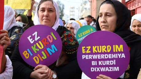 DEM Parti’den Meclis’e Kürtçe için araştırma talebi: Ana dili hakkı güvence altına alınmalı