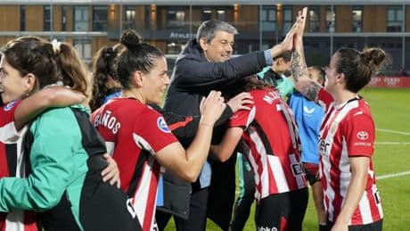 El Athletic destaca el trabajo de David Aznar, pero no le renueva