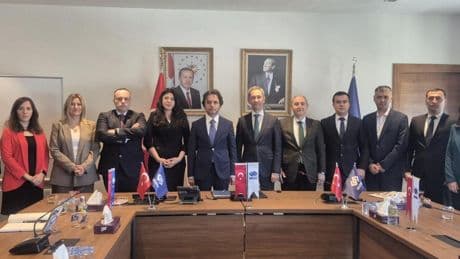 Özbekistan heyetinden SEDDK ziyareti