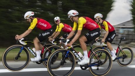 Dieven stelen 11 fietsen van 13.000 euro per stuk van Tourploeg Cofidis