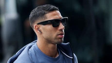 Un procès pour viol requis contre le défenseur du PSG Achraf Hakimi