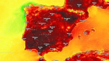 Llega el pico de la ola de calor en las próximas horas: estas son las comunidades en alerta por temperaturas que llegarán a 43ºC