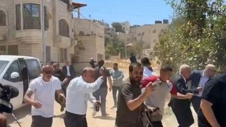 Israel dispara a diplomáticos europeos en Cisjordania después de que 17 países de la UE pidan retirarle su apoyo