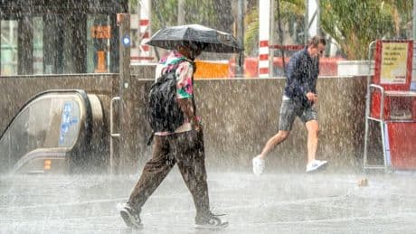 Wetter in Deutschland: DWD warnt vor Starkregen – es wird kalt
