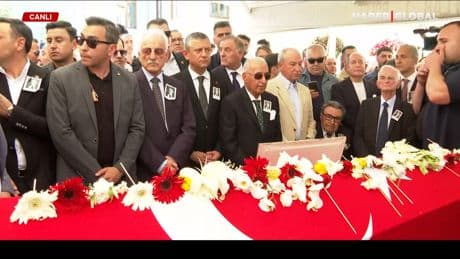 Altan Öymen son yolculuğuna uğurlanıyor