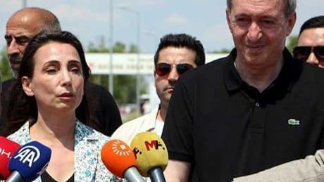 DEM Parti eş genel başkanları, Selahattin Demirtaş'ı ziyaret etti