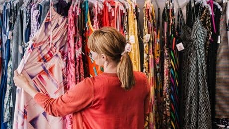 Woman buys outfit found in charity shop's £1 bin and is bowled over by true worth