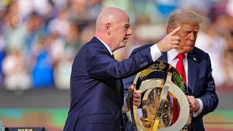 Buhrufe für Trump bei Klub-WM-Finale