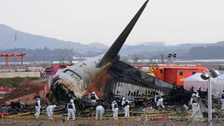 Initial probe into South Korea’s Jeju Air crash hints at pilot error, angering families
