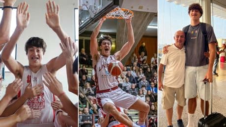 Basket, Dorin Buca (2,16 metri) vola in Kansas dove giocherà in NCAA: «Vado a prendermi il sogno americano. Crescerò per la Nazionale italiana»