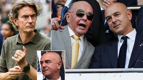 Revealed: Why Daniel Levy left Spurs after nearly 25 years at the club and what happens next after surprise announcement that stunned football