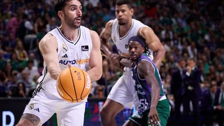 El Real Madrid saca las garras, apaga el fuego del Unicaja y avanza a la final de la ACB