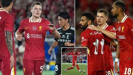 Liverpool's £116m man Florian Wirtz given iconic shirt number made famous by club legends - while fellow summer signings also make their selections