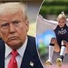 Donald Trump sensationally intervenes after transgender high school athlete left female rivals distraught