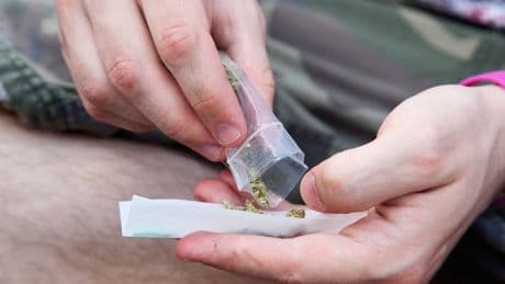 Using cannabis for pain, anxiety or depression ‘could increase paranoia risk’