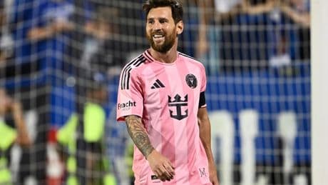 Inter Miami 'confident' Lionel Messi will extend MLS stay despite intense Saudi interest