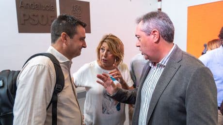 Ábalos y Cerdán también amañaron las primarias del PSOE-A para imponer a Espadas y tumbar a Susana Díaz