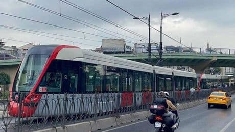 T1 Kabataş-Bağcılar Tramvay Hattı'nda düzenleme